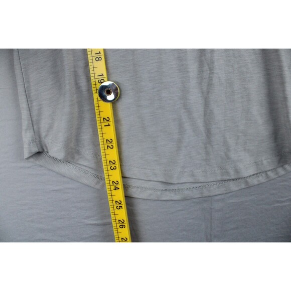 Emory University Under Armour Womens Light Gray Shirt Size S School Spirit Comfy - Picture 5 of 10